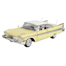 Motormax Timeless Legends 1958 Plymouth Fury [Yellow] 1:18 Scale Diecast Vehicle