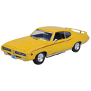 Motormax Timeless Legends 1969 Pontiac GTO Judge [Yellow] 1:18 Scale Diecast Vehicle