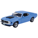 Motormax Timeless Legends 1970 Ford Mustang Boss 429 [Blue] 1:18 Scale Diecast Vehicle