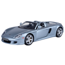 Motormax Timeless Legends Porsche Carrera GT [Silver] 1:18 Scale Diecast Vehicle