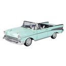 Motormax Timeless Legends 1957 Chevy Bel Air (Convertible) [Light Green] 1:18 Scale Diecast Vehicle