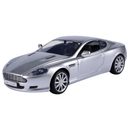 Motormax Timeless Legends Aston Martin DB9 [Silver] 1:18 Scale Diecast Vehicle