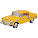 Motormax Timeless Legends 1955 Chevy Bel Air (Convertible Soft Top) [Yellow] 1:18 Scale Diecast Vehicle