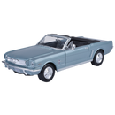 Motormax Timeless Legends 1964 1/2 Ford Mustang (Convertible) [Light Blue] 1:24 Scale Diecast Vehicle