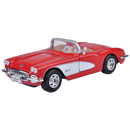 Motormax Timeless Legends 1959 Corvette [Red] 1:24 Scale Diecast Vehicle