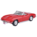 Motormax Timeless Legends 1967 Corvette [Red] 1:24 Scale Diecast Vehicle