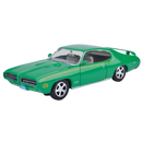 Motormax Timeless Legends 1969 Pontiac GTo Judge [Green] 1:24 Scale Diecast Vehicle