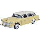 Motormax Timeless Legends 1955 Chevy Bel Air Nomad [Yellow] 1:24 Scale Diecast Vehicle