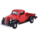 Motormax Timeless Legends 1941 Plymouth Pickup [Red] 1:24 Scale Diecast Vehicle