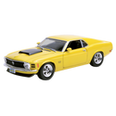 Motormax Timeless Legends 1970 Ford Mustang Boss 429 [Yellow] 1:24 Scale Diecast Vehicle