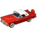 Motormax Timeless Legends 1956 Ford Thunderbird (Hardtop) [Red] 1:24 Scale Diecast Vehicle