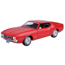 Motormax Timeless Legends 1971 Ford Mustang Sportsroof [Red] 1:24 Scale Diecast Vehicle