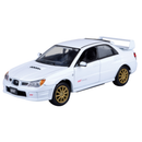 Motormax Timeless Legends Subaru Impreza WRX Sti [White] 1:24 Scale Diecast Vehicle