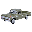 Motormax Timeless Legends 1969 Ford F 100 Pickup [Green] 1:24 Scale Diecast Vehicle