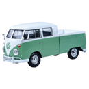 Motormax Timeless Legends Volkswagen Type 2 (T1) Pickup [Green] 1:24 Scale Diecast Vehicle