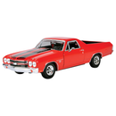Motormax Timeless Legends 1970 Chevy El Camino [Red] 1:24 Scale Diecast Vehicle