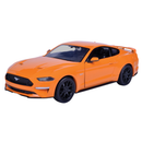 Motormax Timeless Legends 2018 Ford Mustang GT [Orange] 1:24 Scale Diecast Vehicle