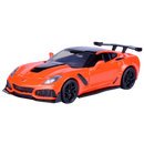 Motormax Timeless Legends 2019 Corvette ZR1 [Orange] 1:24 Scale Diecast Vehicle