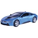 Motormax Timeless Legends Bmw I8 Coupe [Blue] 1:24 Scale Diecast Vehicle