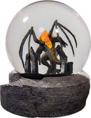 Ikon Collectables The Lord of the Rings Light up Balrog Snow Globe