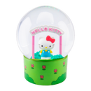 Ikon Collectables Hello Kitty Hello Kitty with Sign Snow Globe