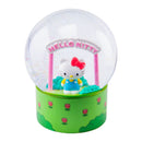 Ikon Collectables Hello Kitty Hello Kitty with Sign Snow Globe