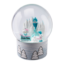 Ikon Collectables Hello Kitty Crystal Night Princess Snow Globe