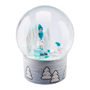 Ikon Collectables Hello Kitty Crystal Night Princess Snow Globe