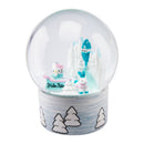 Ikon Collectables Hello Kitty Crystal Night Princess Snow Globe