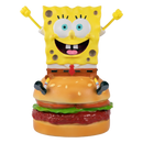 Ikon Collectables SpongeBob SquarePants SpongeBob on Hamburger Resin Statue