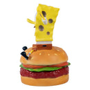 Ikon Collectables SpongeBob SquarePants SpongeBob on Hamburger Resin Statue