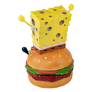 Ikon Collectables SpongeBob SquarePants SpongeBob on Hamburger Resin Statue