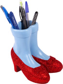 Ikon Collectables Wizard of Oz Ruby Slipper Pen Holder