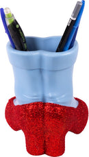 Ikon Collectables Wizard of Oz Ruby Slipper Pen Holder