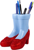 Ikon Collectables Wizard of Oz Ruby Slipper Pen Holder