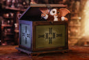 Ikon Design Studio Gremlins Replica Mogwai box and Gizmo plush