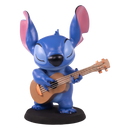 Ikon Collectables Lilo and Stitch Stitch with Guitar Resin Statue