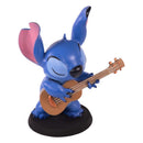 Ikon Collectables Lilo and Stitch Stitch with Guitar Resin Statue