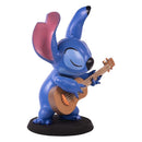 Ikon Collectables Lilo and Stitch Stitch with Guitar Resin Statue