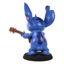 Ikon Collectables Lilo and Stitch Stitch with Guitar Resin Statue