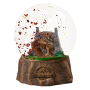 Ikon Collectables Jurassic Park T Rex Snowglobe