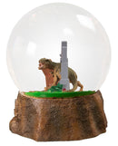 Ikon Collectables Jurassic Park T Rex Snowglobe