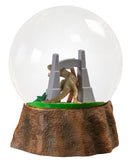 Ikon Collectables Jurassic Park T Rex Snowglobe