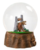 Ikon Collectables Jurassic Park T Rex Snowglobe