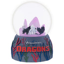 Ikon Collectables How to Train Your Dragon Toothless & Light Fury Light up Snowglobe