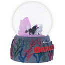 Ikon Collectables How to Train Your Dragon Toothless & Light Fury Light up Snowglobe