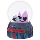 Ikon Collectables How to Train Your Dragon Toothless & Light Fury Light up Snowglobe