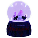 Ikon Collectables How to Train Your Dragon Toothless & Light Fury Light up Snowglobe