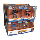 Jada Toys Marvel Comics Spider Man 2.5" MetalFig (Wave 4) Assortment (Display of 12)