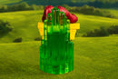 Ikon Collectables Wizard of Oz Scaled Ruby Slippers Statuette on light up Stand